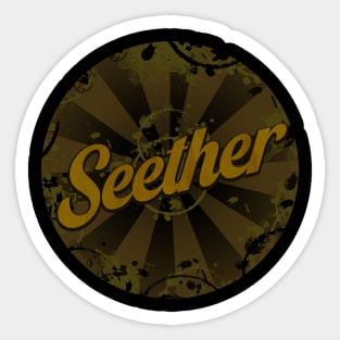 seether Sticker